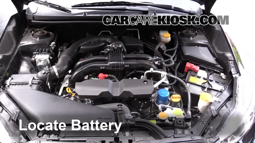 2016 Subaru Crosstrek Limited 2.0L 4 Cyl. Battery